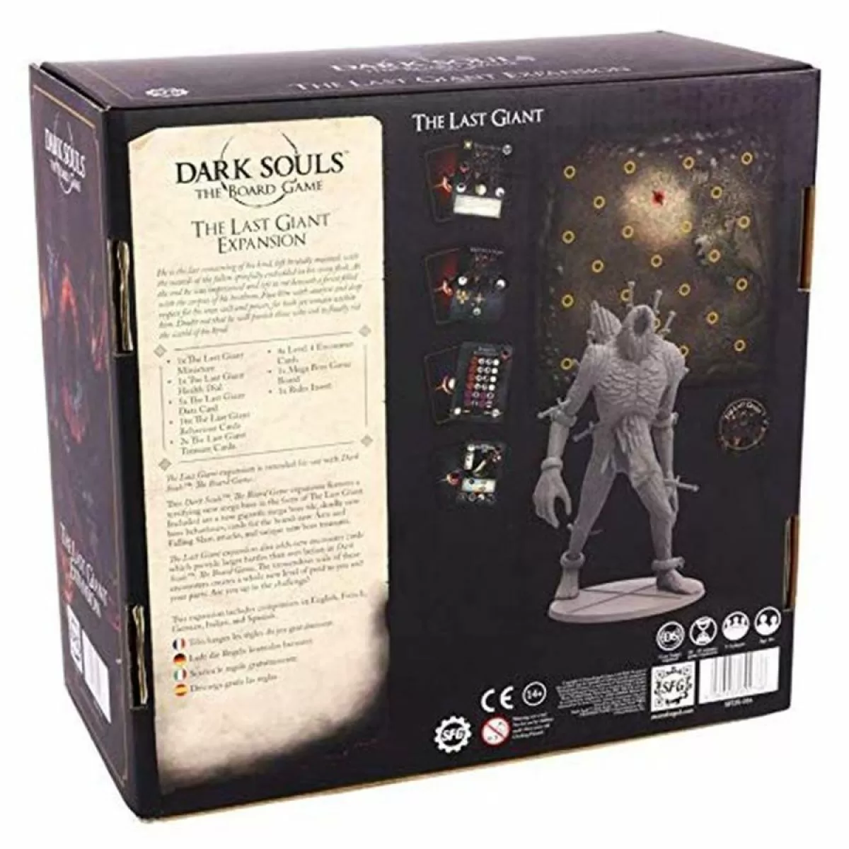 Dark Souls : The Board Game - The Last Giant Expansion